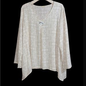 Unbranded Sheer Top